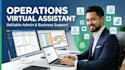 be your operations and admin virtual assistant
