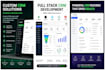 develop custom CRM software web app using mern or mean stack