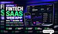 build fintech saas web app with lovable al and full stack development