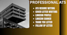 write a professional ats friendly resume and CV