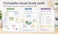 design visual study notes diagrams and mind maps
