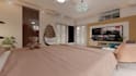 design a minimalist 3d luxury interior bedroom spaces