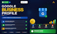 set up verify and optimize your google business profile