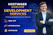 fix hostinger horizon supabase integration firebase login signup chatbot