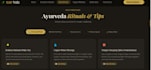 design and develop a responsive frontend website