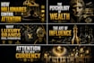 design cinematic youtube thumbnails with high CTR