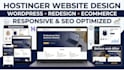 hostinger website design hostinger wordpress website redesign hostinger redesign