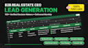 influencer lead generation and web scraping