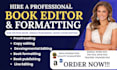do book editing, proofread non fiction, fiction book editor, memoir formatting