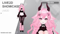 design and rig live2d vtuber model for vtube studio