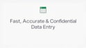 do fast  accurate data entry, excel and PDF to word