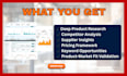 do amazon fba product research and validate your amazon product