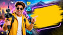 design a professional youtube thumbnail for gaming  business