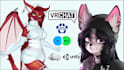 create custom vrchat avatar 3d model rigged, quest compatible and upload ready