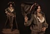 do 3d character model game character  realistic unity unreal engine for games