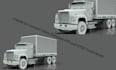 custom truck custom trailer custom skin custom mod for ets2 ats fs25