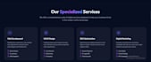 build a modern service based business website