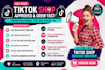 be your tiktok shop optimize product listings, tiktok shop store management
