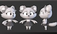 design cute 3d characters and toy models