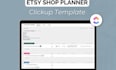 make custom google sheet templates to sell on etsy