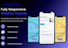 design and build a modern responsive webflow website