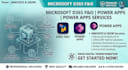 provide microsoft d365 finance and operations development and power apps