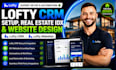 setup lofty crm lofty idx website lofty smart plans lofty real estate lofty