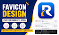 create custom favicon icon for your website