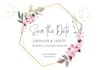 create aesthetic wedding invitation designs