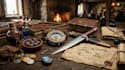create game ready 3d assets, characters, props, weapons and game art