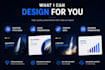 create a pitch deck presentation design