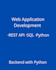 create a responsive website with HTML CSS and python