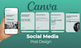 design scroll stopping canva instagram and linkedin posts
