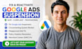 fix google ads suspension and circumventing system policy issues