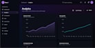 build a modern saas dashboard in react, typescript and tailwind