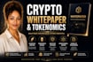 create dapp web3 presentation design blockchain startup pitch design