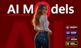 create custom ai influencer models and characters