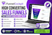build a high converting funnelcockpit sales funnel