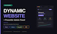 build a responsive react js and node js website