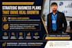 develop a professional business plan and growth roadmap