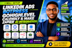 setup linkedin ads botpress gohighlevel calendly make zapier ai integration