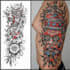 design a custom tattoo with unique and creative artwork