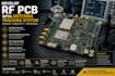 develop rf pcb with antenna tracking system