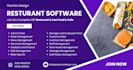 build a custom erp software for restaurant , fast food , cafe