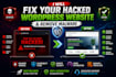 fix your hacked wordpress website and remove malware