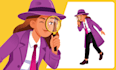 create custom vector cartoon character illustrations