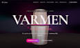 design 3d interactive website with three js scroll animation