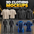 create realistic 3d clothing mockups for your brand
