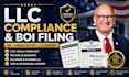 handle llc formation ein boi filing and annual compliance