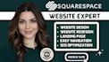 build professional squarespace website design squarespace website redesign